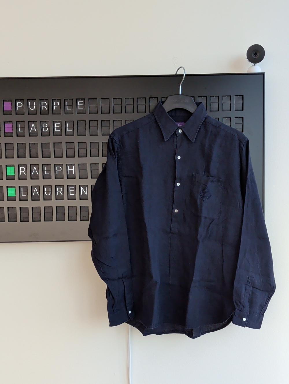 💜 Purple Label Ralph Lauren Linen Shirt